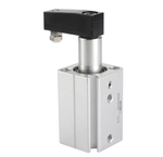 AirTAC QCKR16X20SM 16 mm Bore × 20 mm Primary Stroke Pneumatic Clamping Cylinder