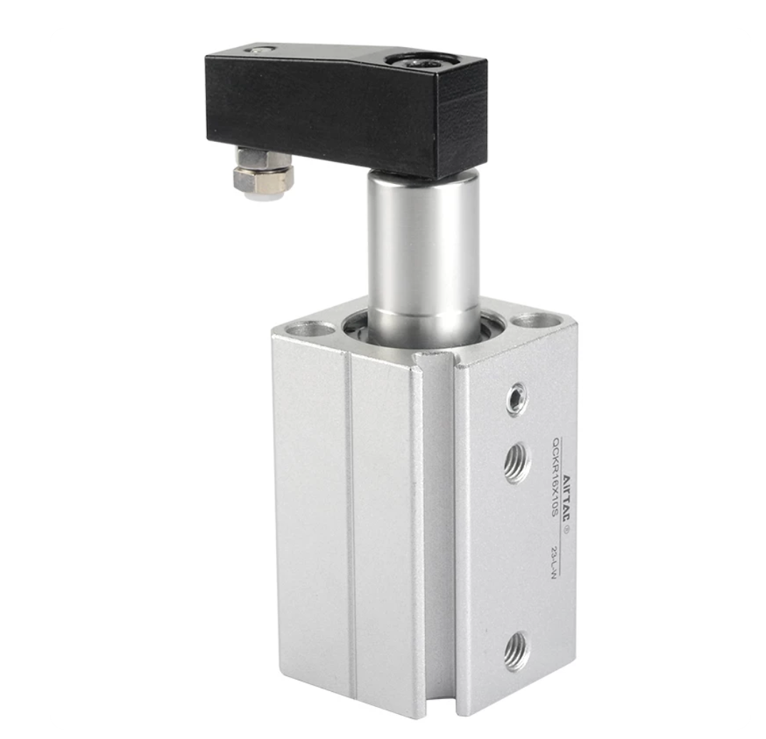 AirTAC QCKR16X20SM 16 mm Bore × 20 mm Primary Stroke Pneumatic Clamping Cylinder
