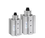 AirTAC QDKL40X5SU 40 mm Bore × 5 mm Primary Stroke Pneumatic Clamping Cylinder