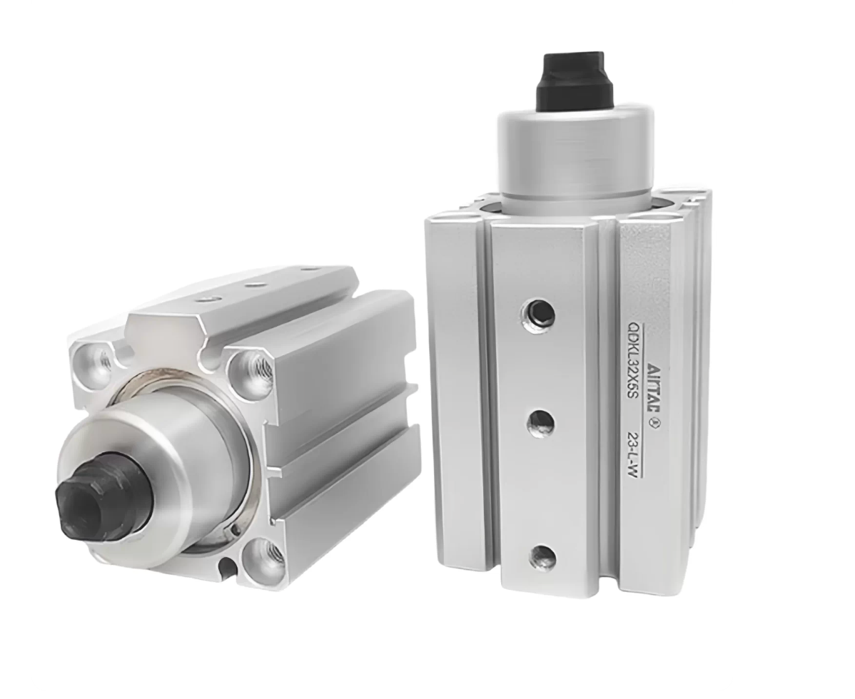 AirTAC QDKL40X5SU 40 mm Bore × 5 mm Primary Stroke Pneumatic Clamping Cylinder