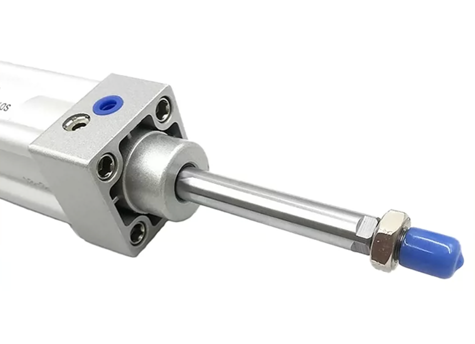 AirTAC SID125X25H 125 mm Bore × 25 mm Primary Stroke Standard / Adjustable-Stroke Cylinder