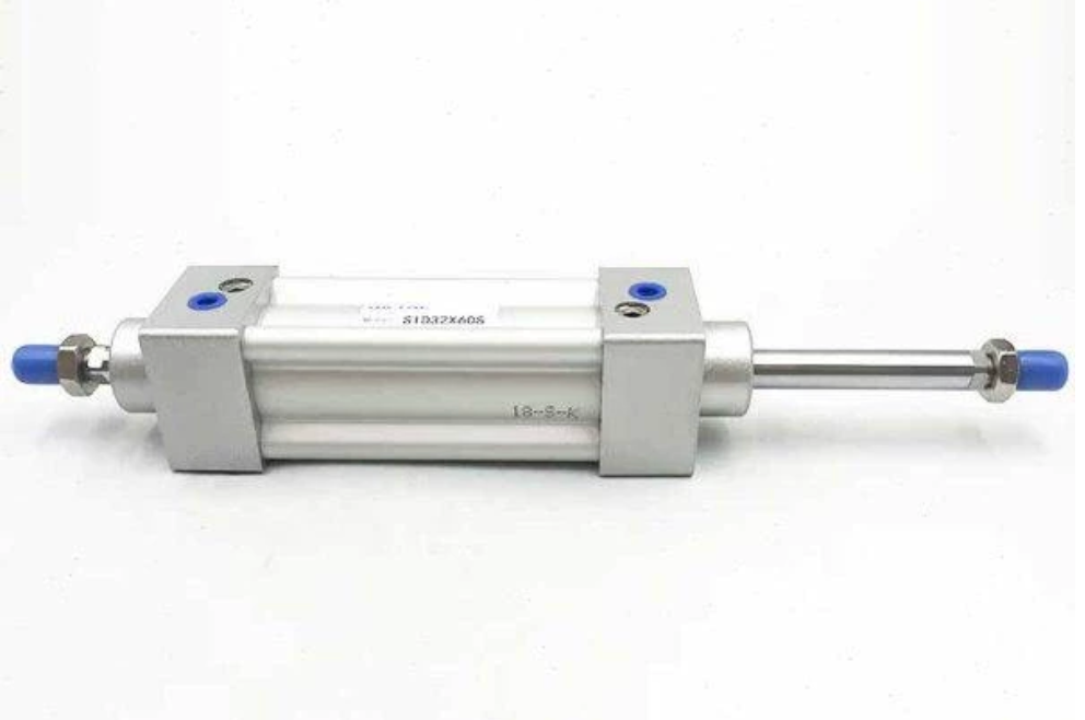 AirTAC SID125X25H 125 mm Bore × 25 mm Primary Stroke Standard / Adjustable-Stroke Cylinder