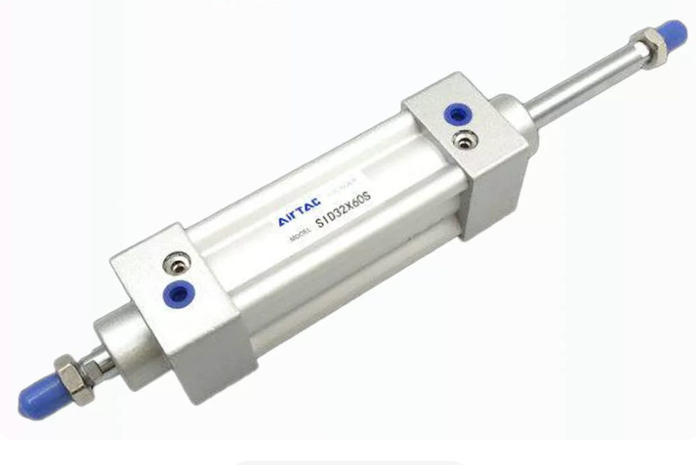 AirTAC SID125X25H 125 mm Bore × 25 mm Primary Stroke Standard / Adjustable-Stroke Cylinder