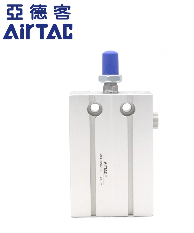 AirTAC MSD20X20S 20 mm Bore × 20 mm Primary Stroke Compact / Multi-Position Cylinder