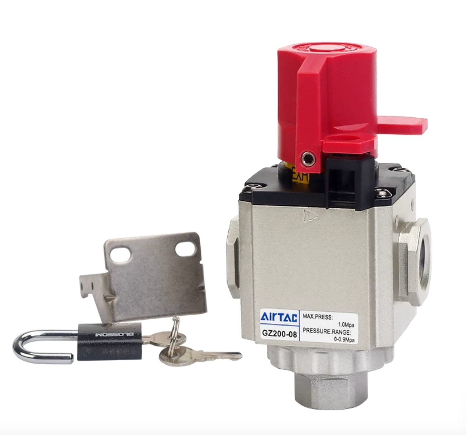 AirTAC GZ20008 Safe On-Off / Pressure Relief Valve
