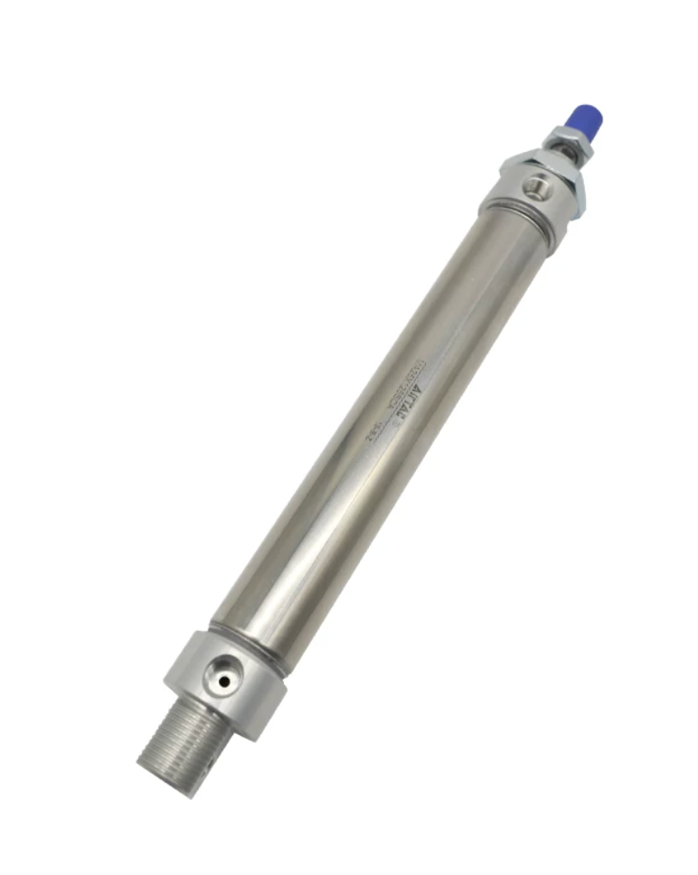 AirTAC MI20X25CA 20 mm Bore × 25 mm Stroke Mini / Round Body Cylinder