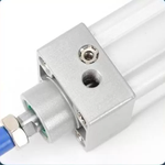 AirTAC SI80X400S 80 mm Bore × 400 mm Stroke Standard Pneumatic Cylinder