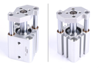 AirTAC TACE12X10S 12 mm Bore × 10 mm Primary Stroke Compact / Multi-Position Cylinder