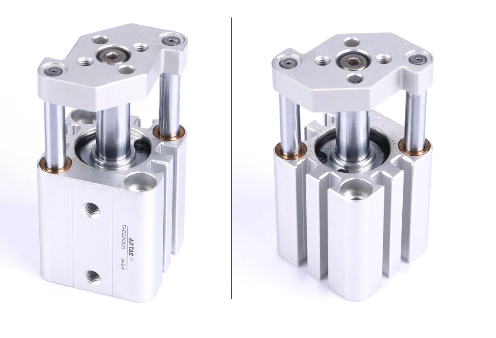 AirTAC TACE12X10S 12 mm Bore × 10 mm Primary Stroke Compact / Multi-Position Cylinder