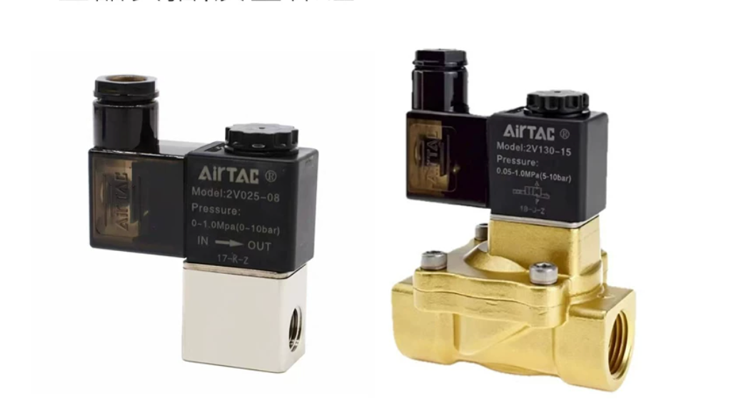 AirTAC 2W15015B Industrial Fluid Control Valve