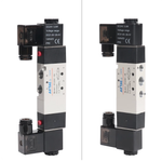 AirTAC 4V230C08BG-W 5/3-Way Closed-Centre Solenoid Valve