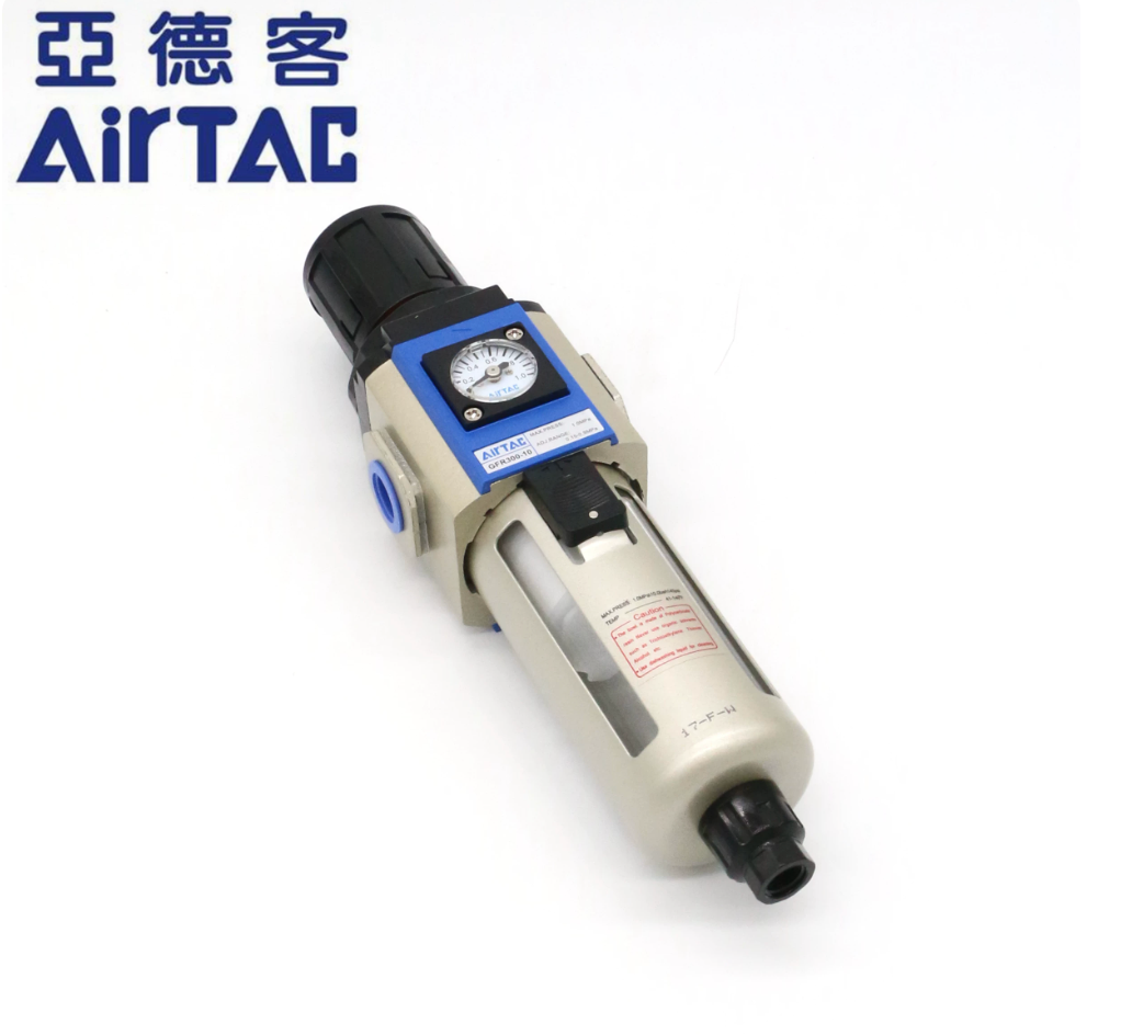 AirTAC GFR20008MJF1WT Filter Regulator