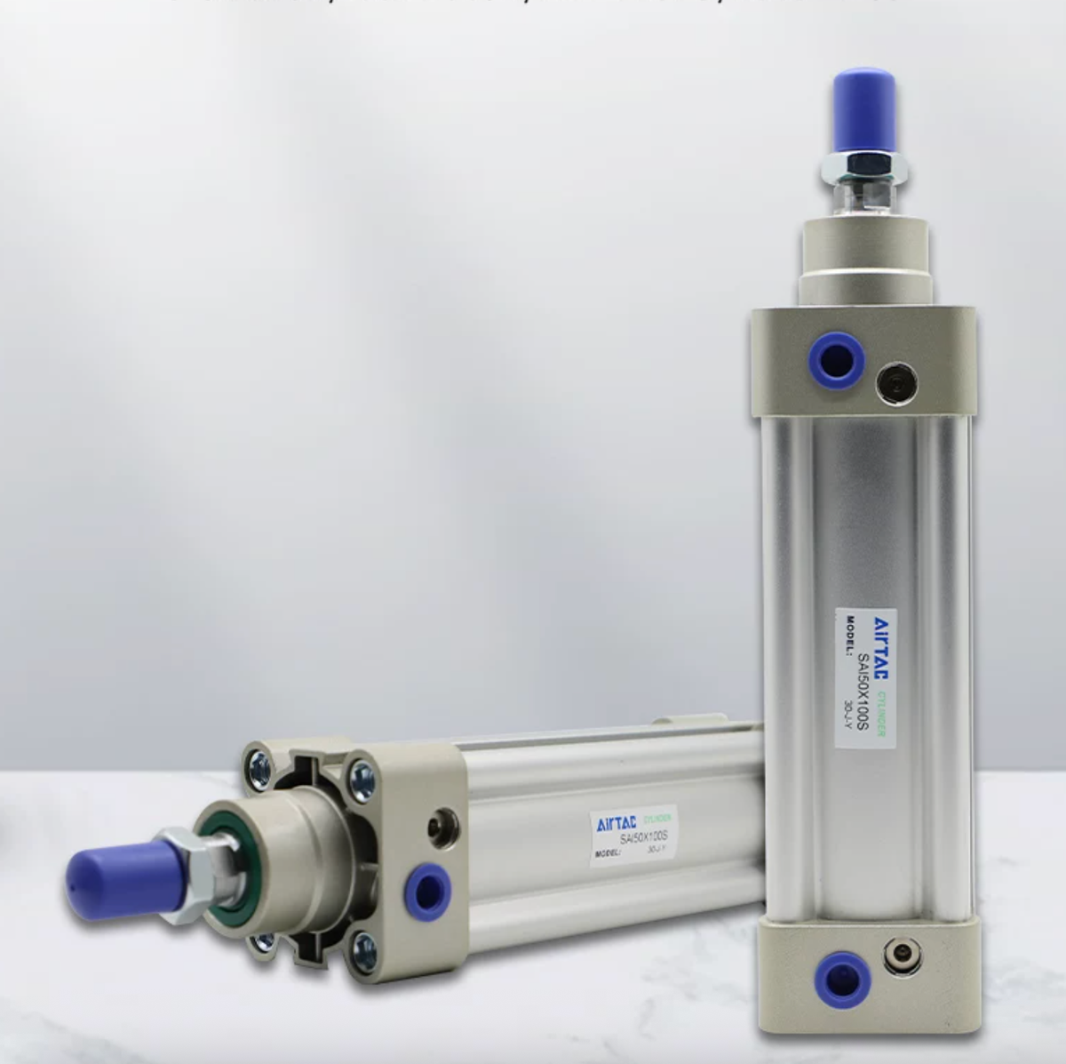 AirTAC SAI63BX50S 63 mm Bore × 50 mm Stroke Standard Pneumatic Cylinder